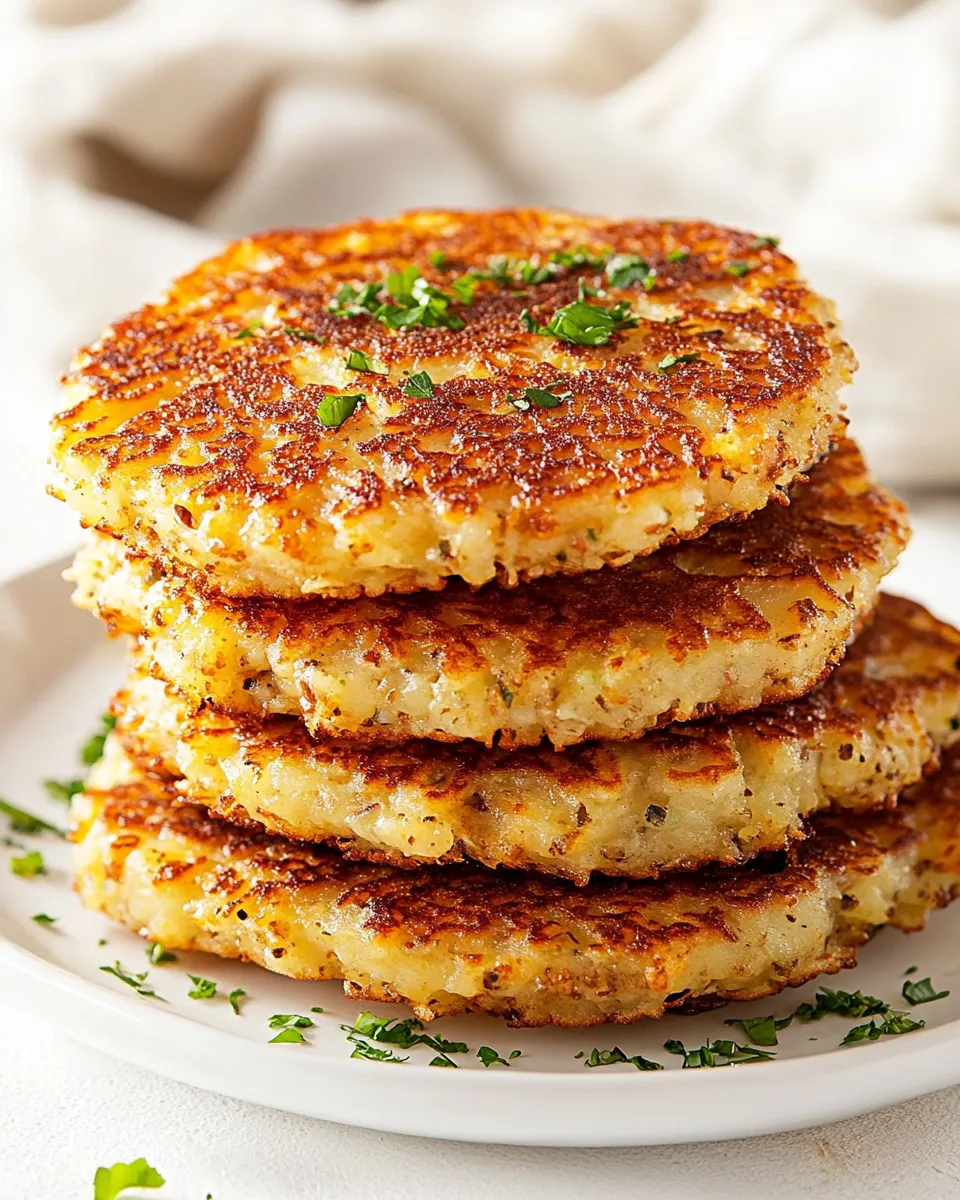 Easy Potato Pancakes Recipe recipe photo