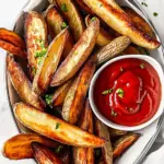 Homemade Potato Wedges photo