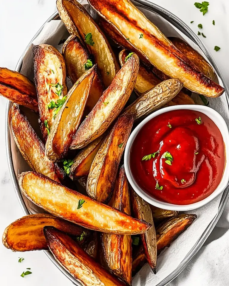 Homemade Potato Wedges photo