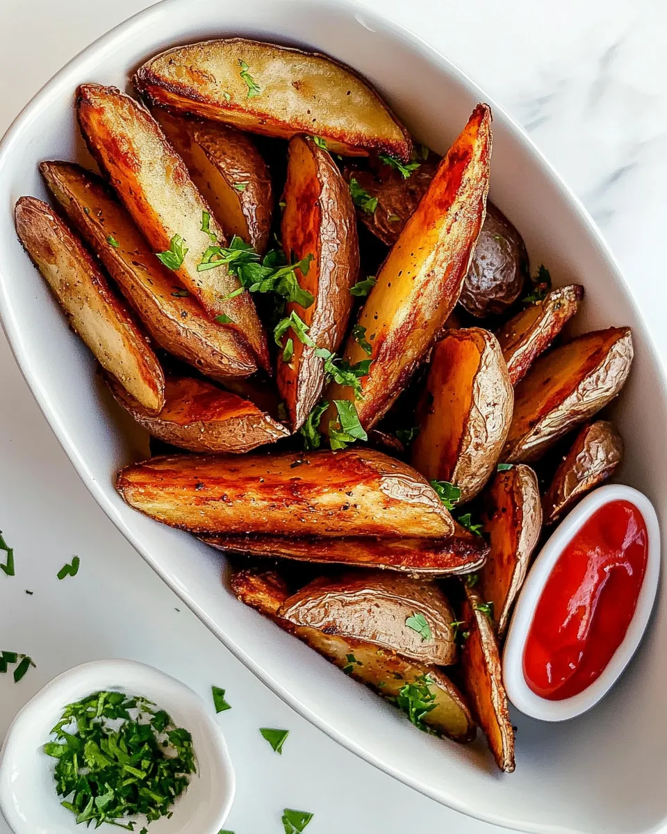 Classic Potato Wedges image