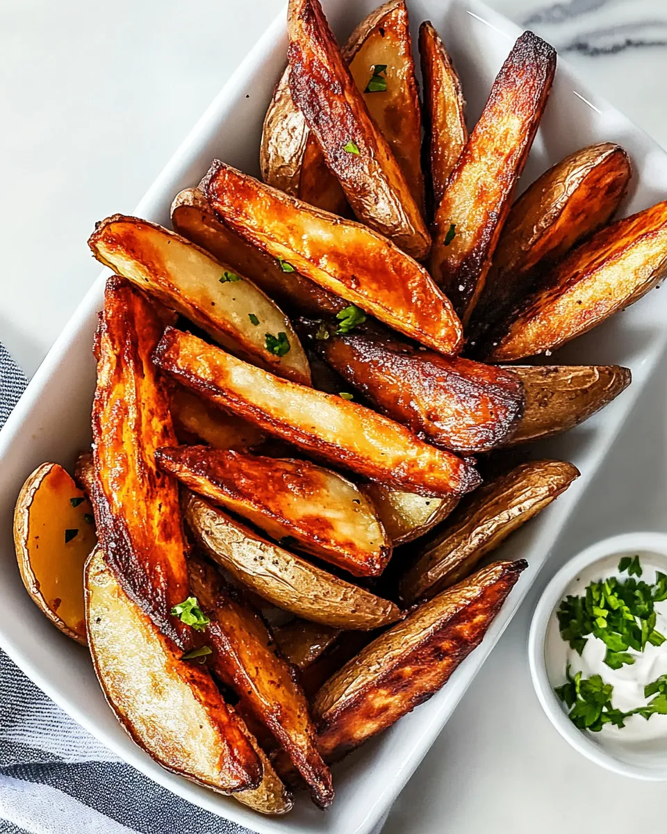 Easy Potato Wedges recipe photo