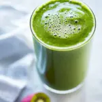 Homemade Power Green Smoothie photo