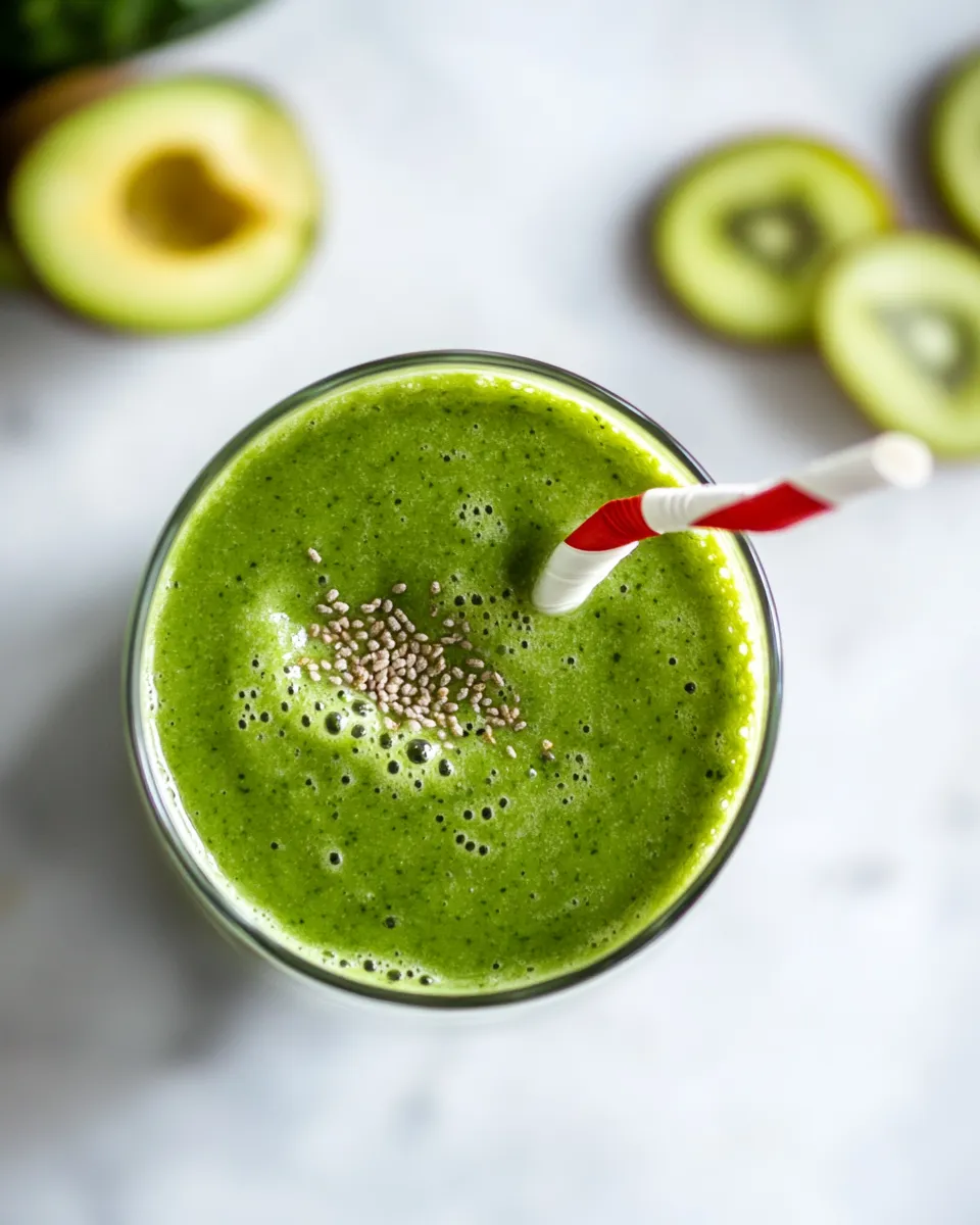Classic Power Green Smoothie image