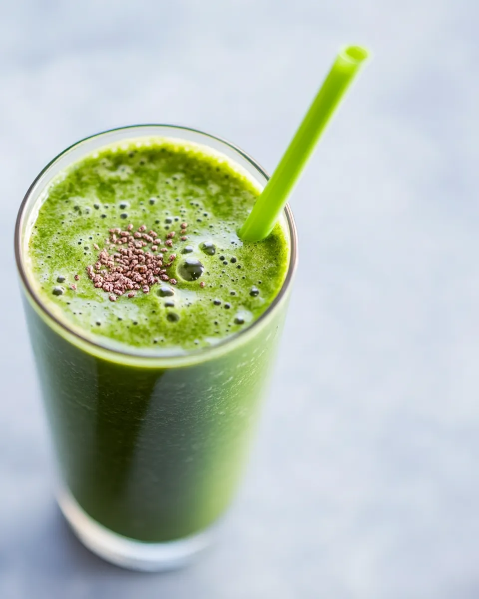 Easy Power Green Smoothie recipe photo