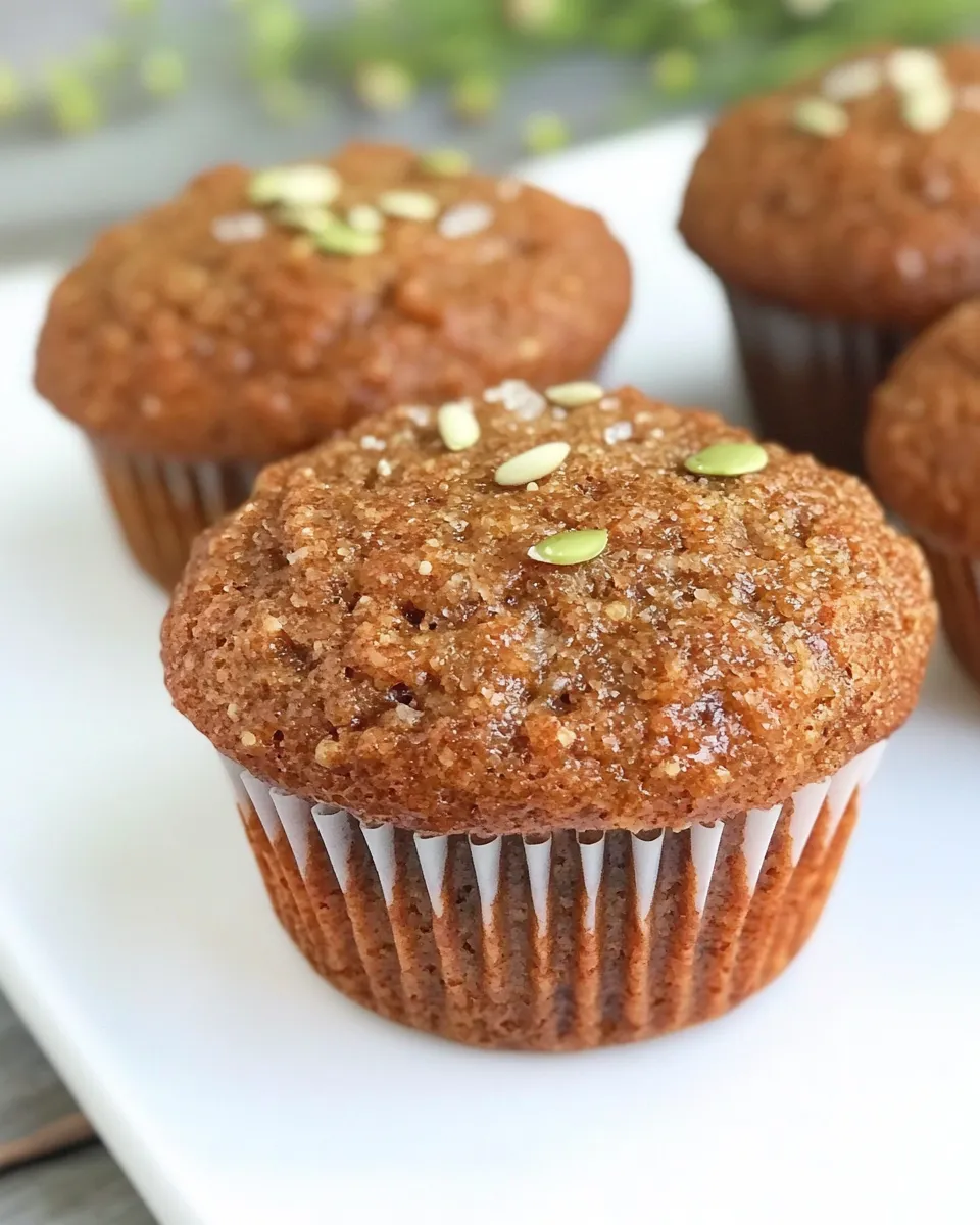 Delicious Power Muffins plate image