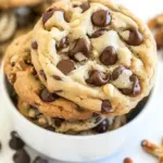Homemade Pretzel Chocolate Chip Cookies photo
