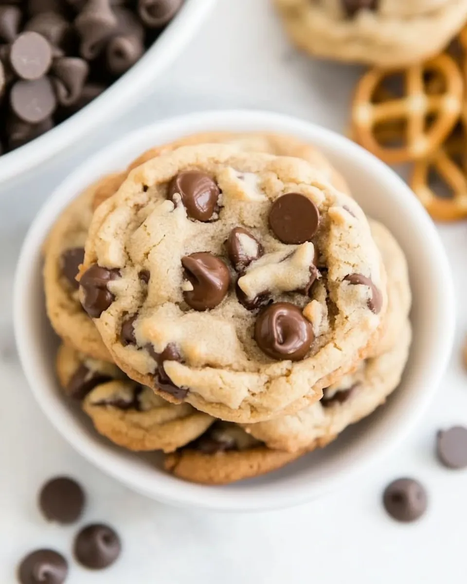 Classic Pretzel Chocolate Chip Cookies image