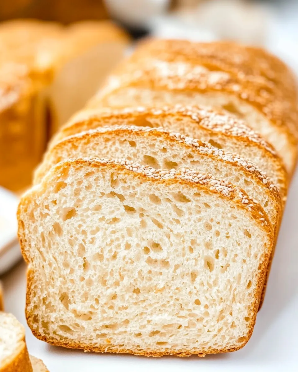 Homemade Protein Bread Recipe photo