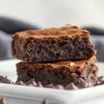 homemade Protein Brownies with Collagen photo