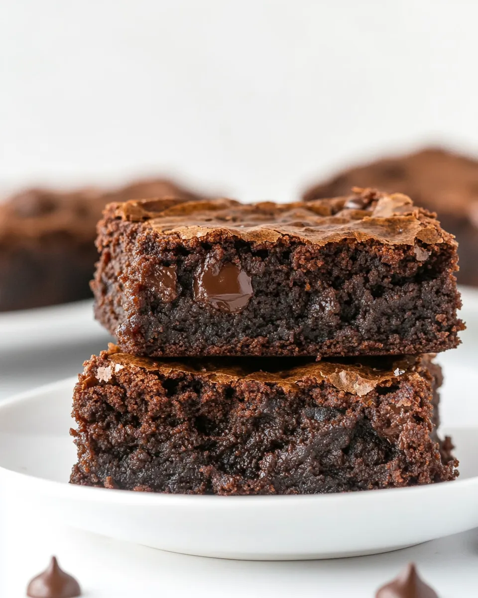 classic Protein Brownies with Collagen image