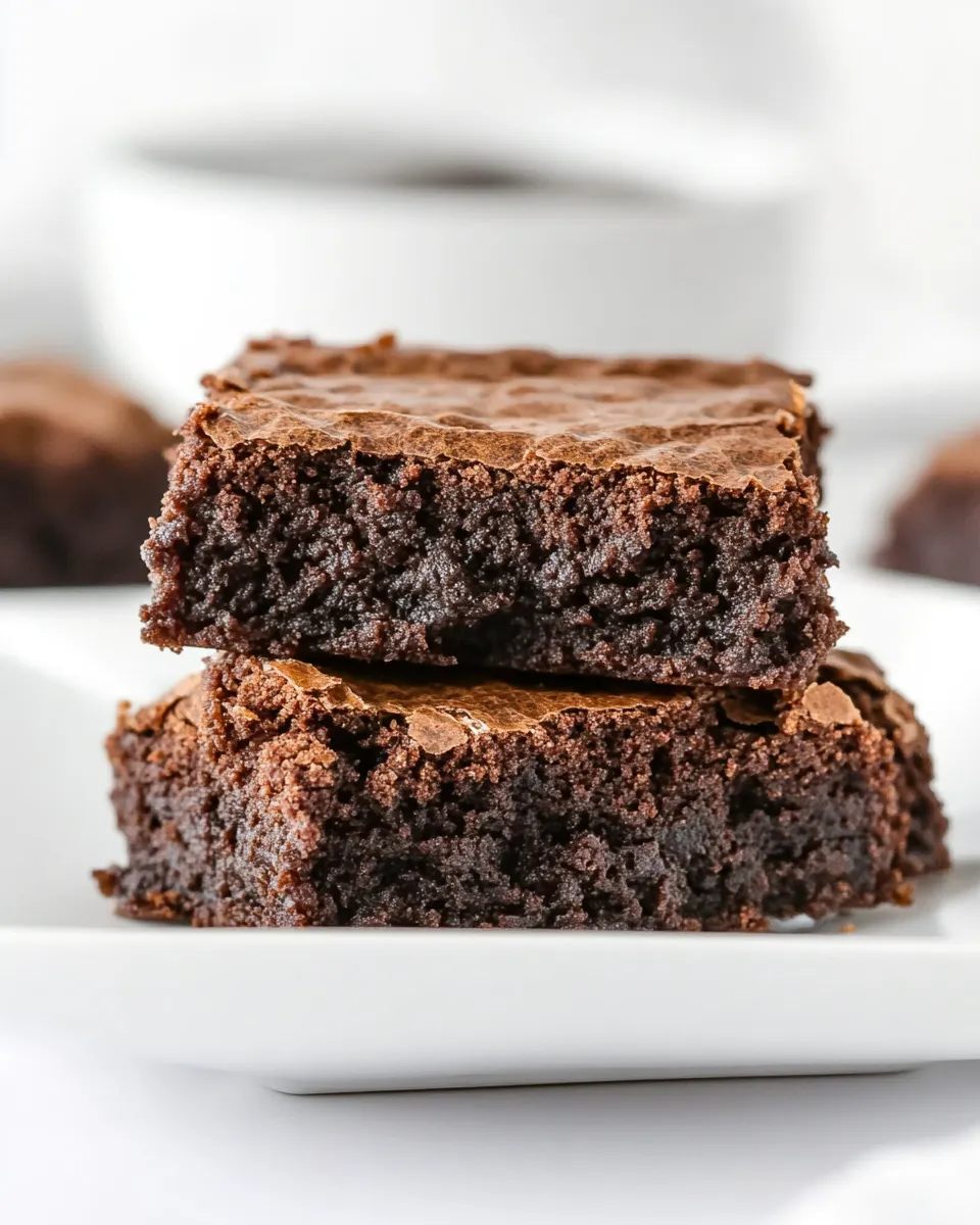delicious Protein Brownies with Collagen dish photo
