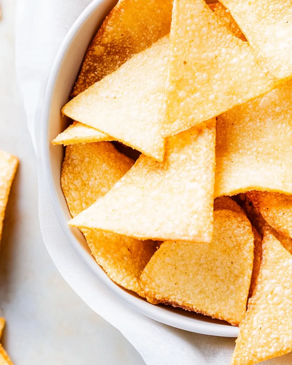 Delicious Protein Chips plate image