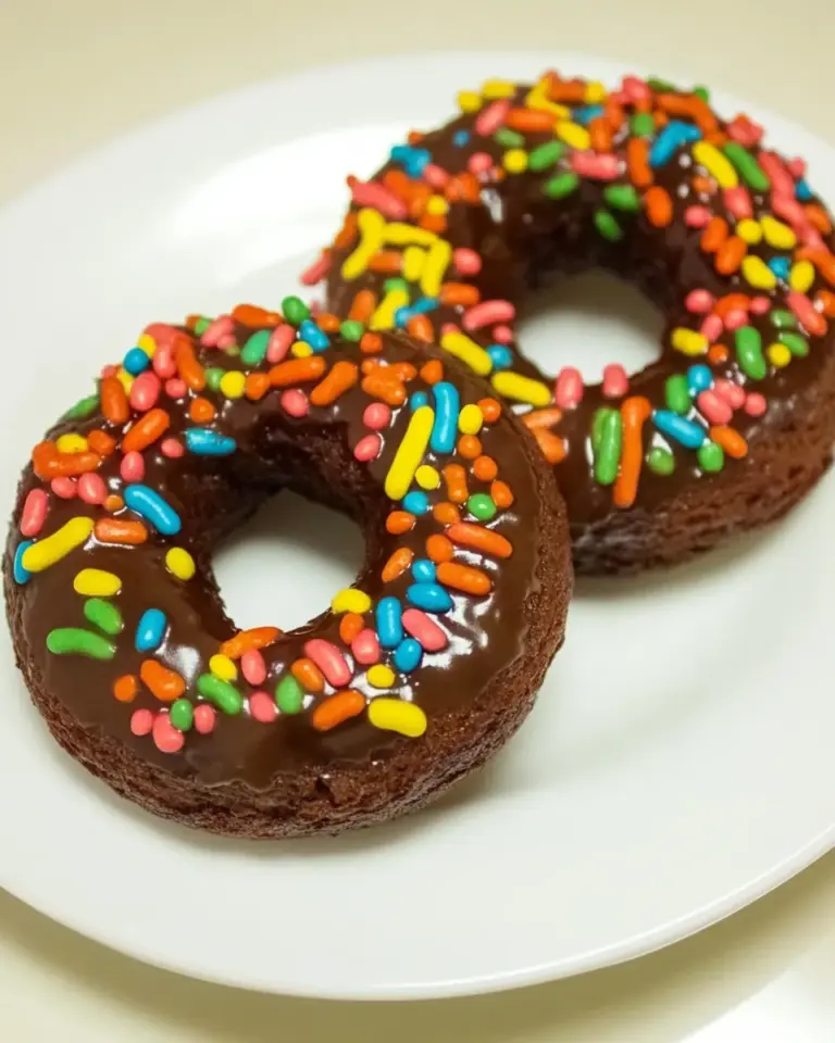 Homemade Protein Donuts photo