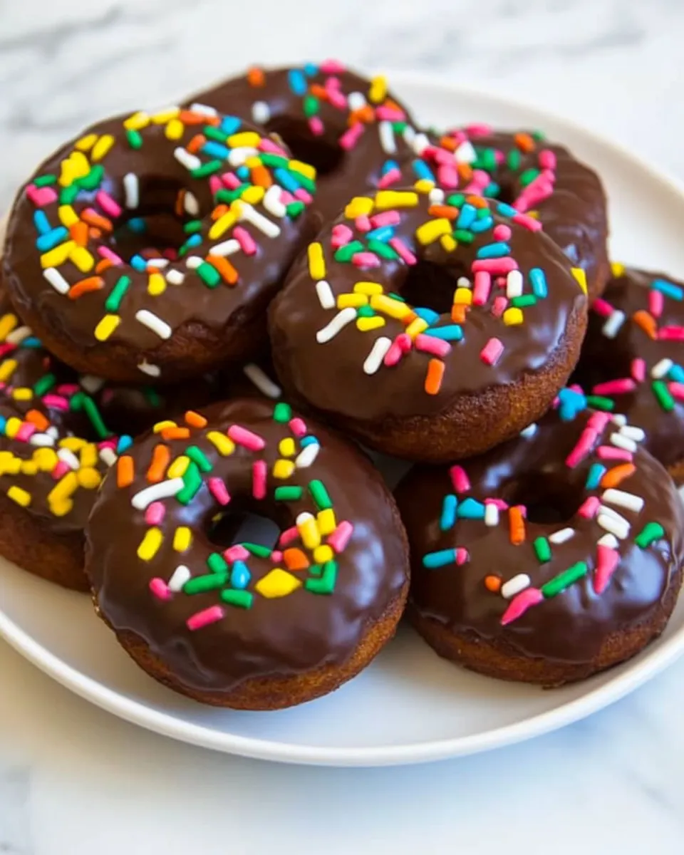 Easy Protein Donuts recipe image
