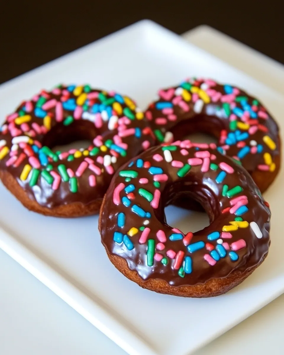 Delicious Protein Donuts dish photo