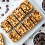 Homemade Protein Granola Bars photo