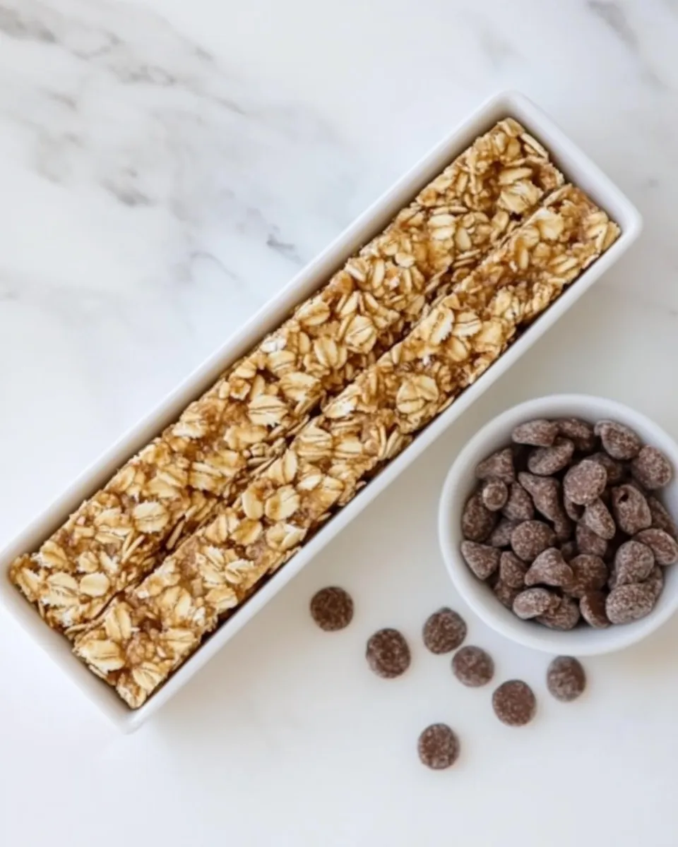 Easy Protein Granola Bars recipe photo