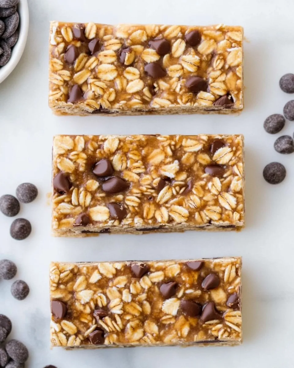 Delicious Protein Granola Bars dish photo