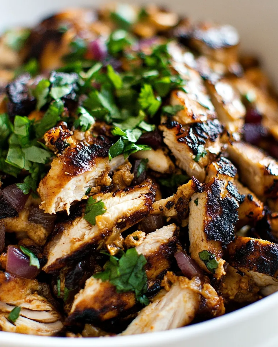 Homemade Qdoba Copycat Chicken photo