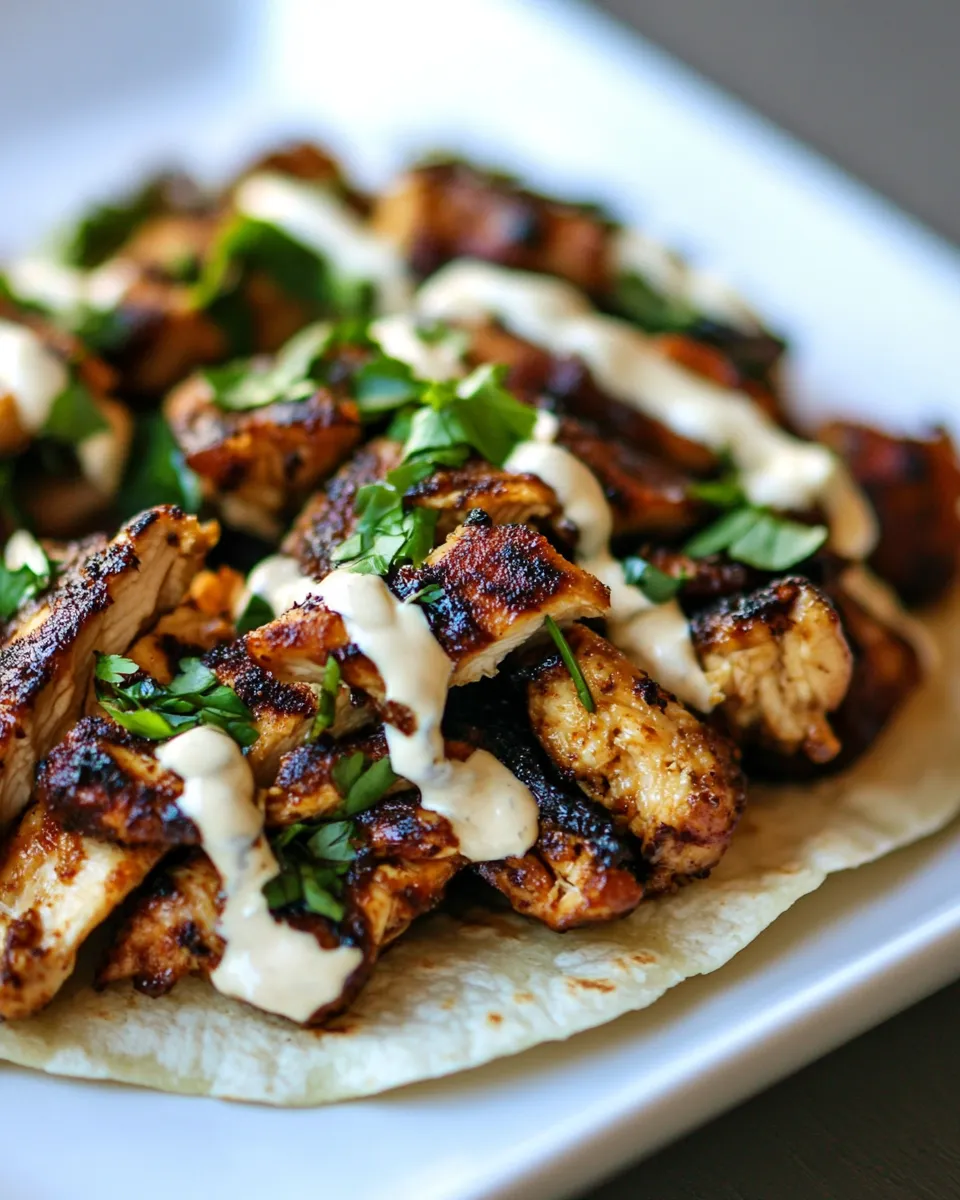 Classic Qdoba Copycat Chicken image