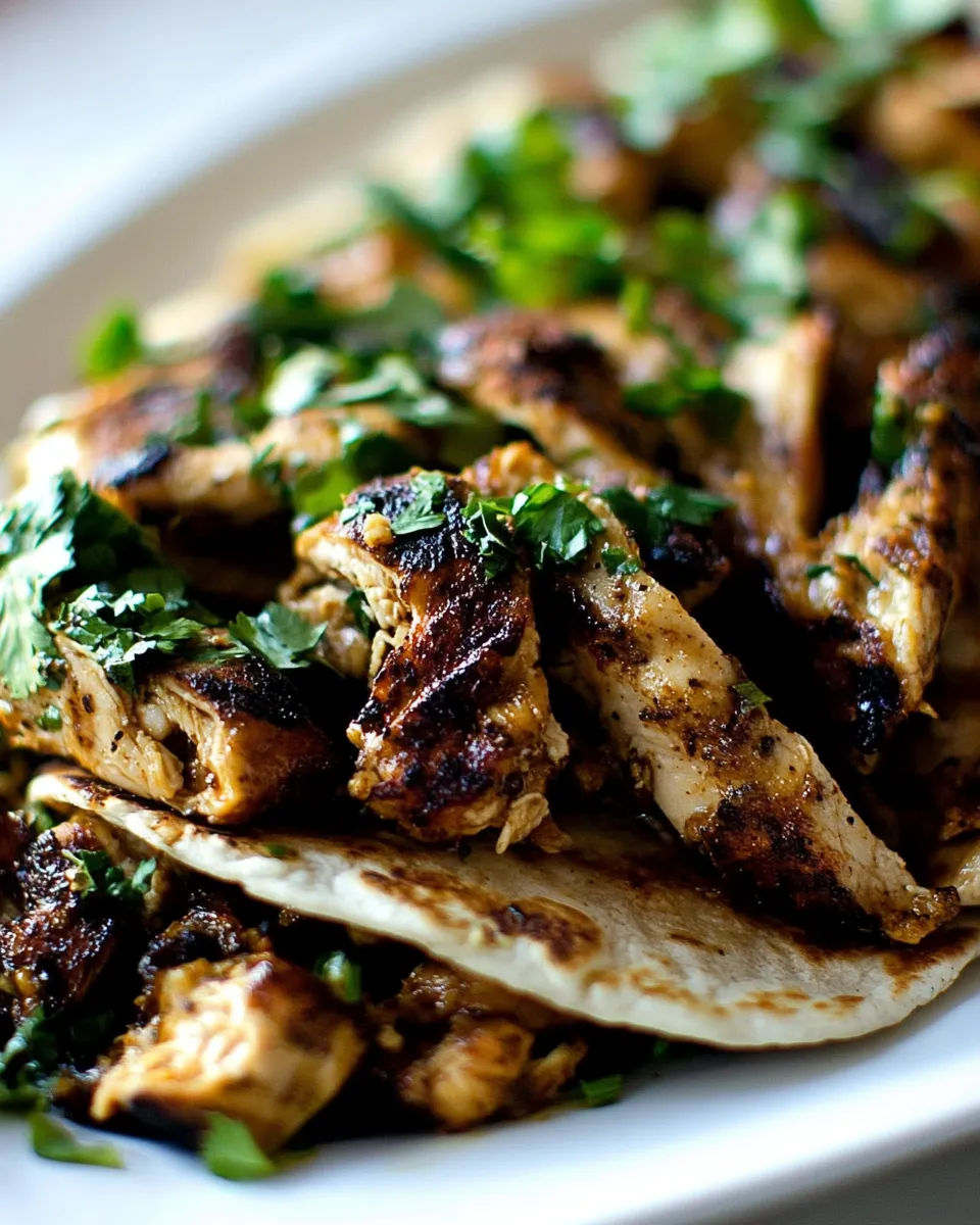 Easy Qdoba Copycat Chicken picture