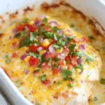 Homemade Queso Chicken Bake photo