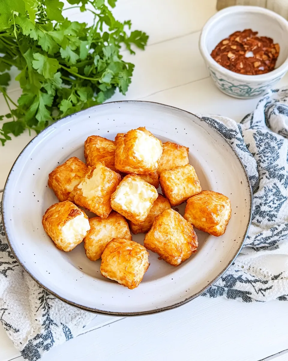 easy Queso Frito (Easy Fried Cheese) recipe photo