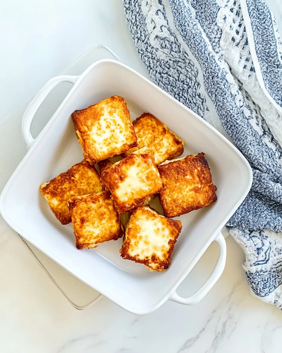 delicious Queso Frito (Easy Fried Cheese) dish photo