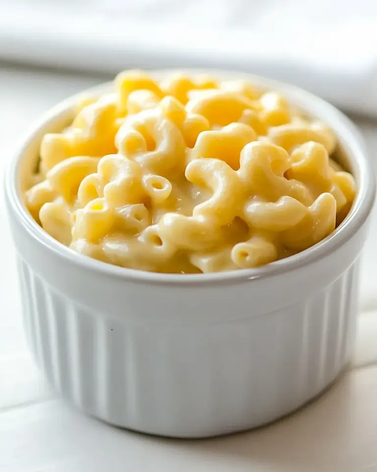 homemade Quick Mac and Cheese for One photo