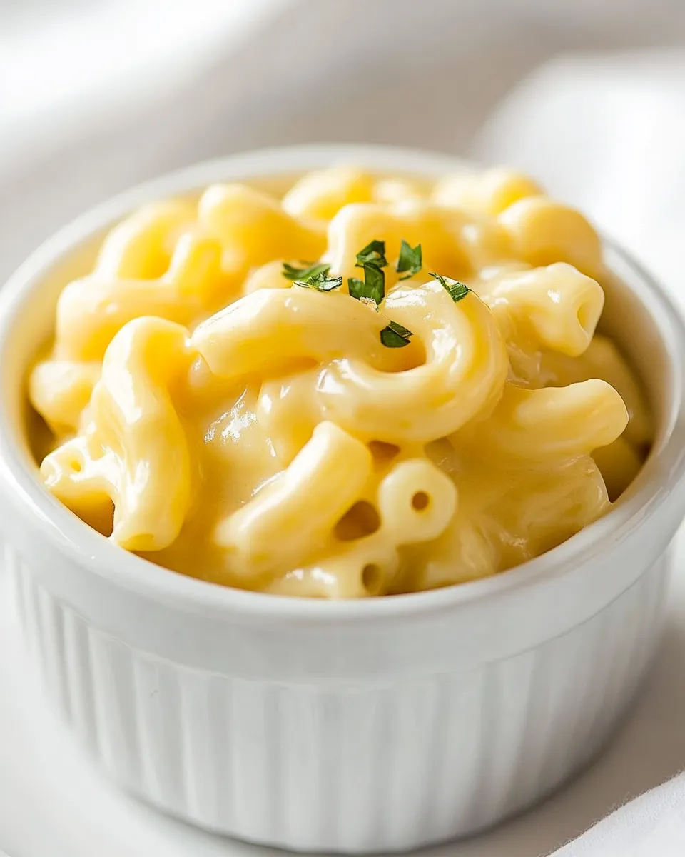 easy Quick Mac and Cheese for One recipe photo