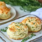 Homemade Quick Parmesan and Herb Biscuits photo