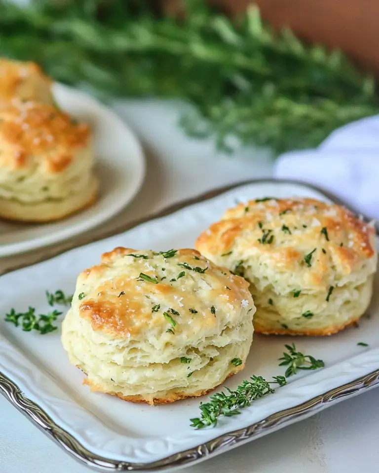 Homemade Quick Parmesan and Herb Biscuits photo