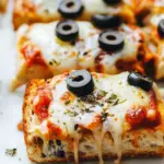 Homemade Quick and Easy French Bread Pizza photo