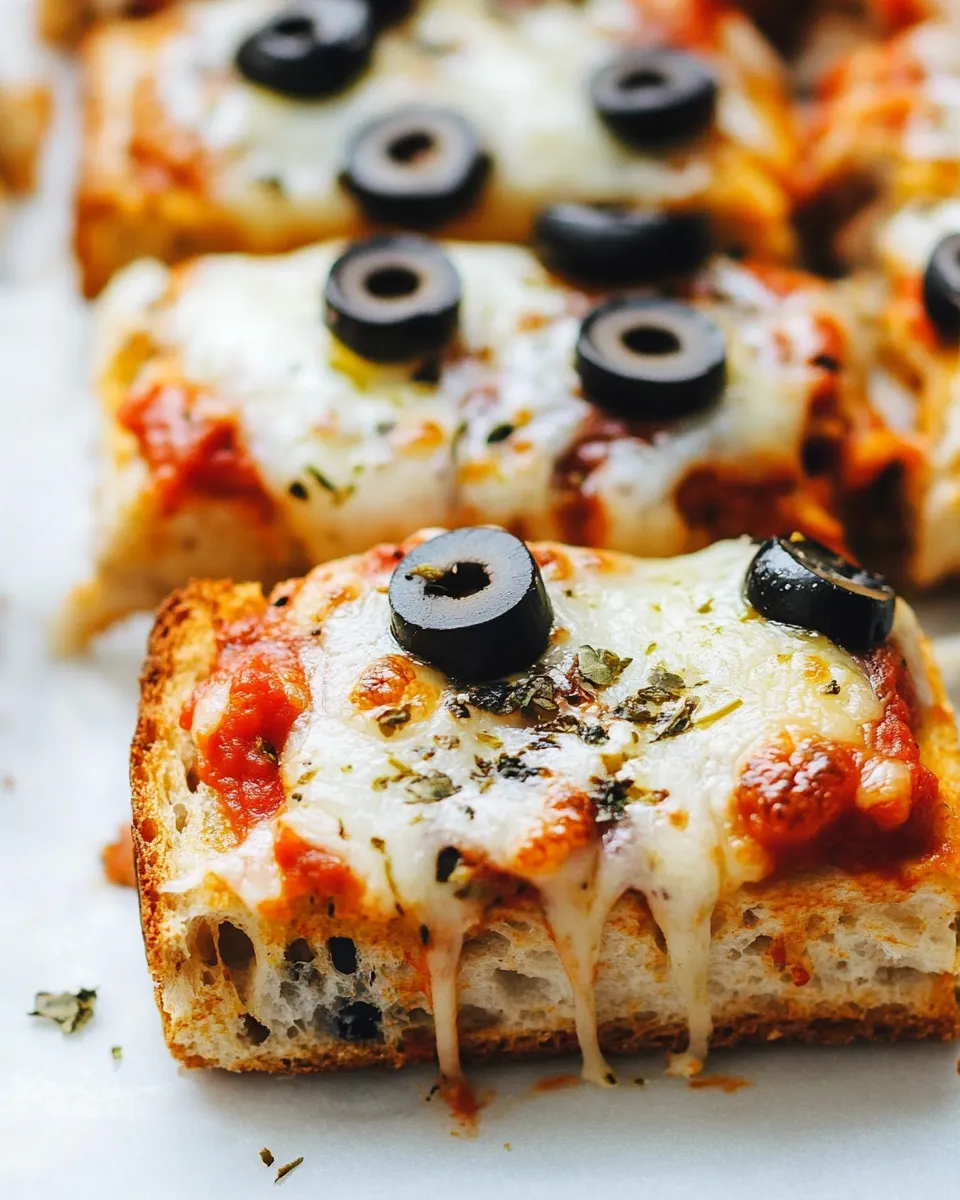 Homemade Quick and Easy French Bread Pizza photo
