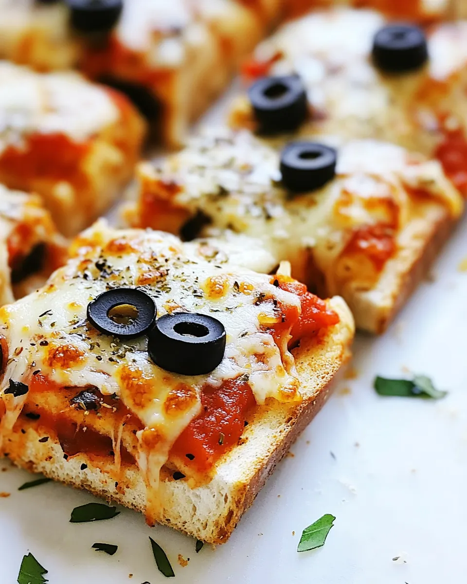 Classic Quick and Easy French Bread Pizza image