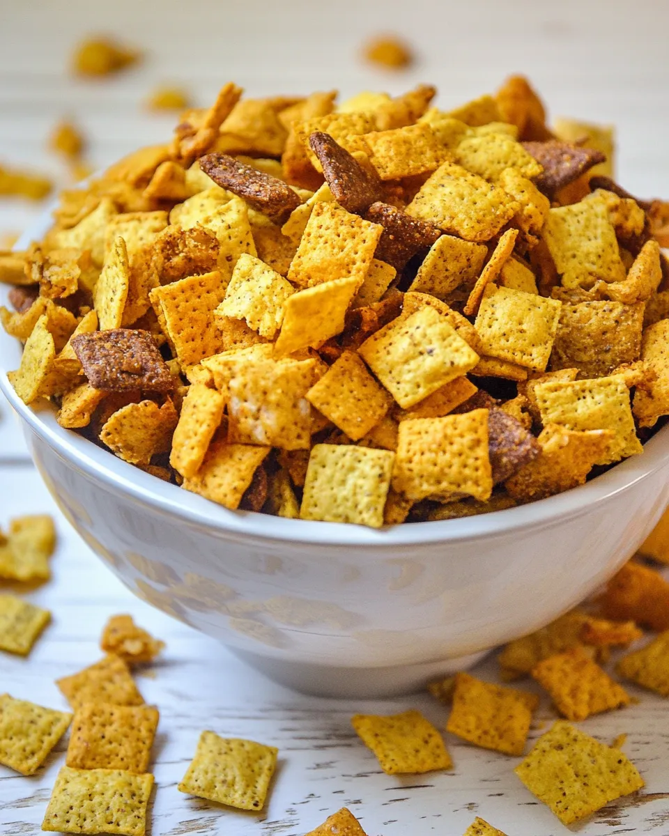 Classic Ranch Snack Mix Recipe image