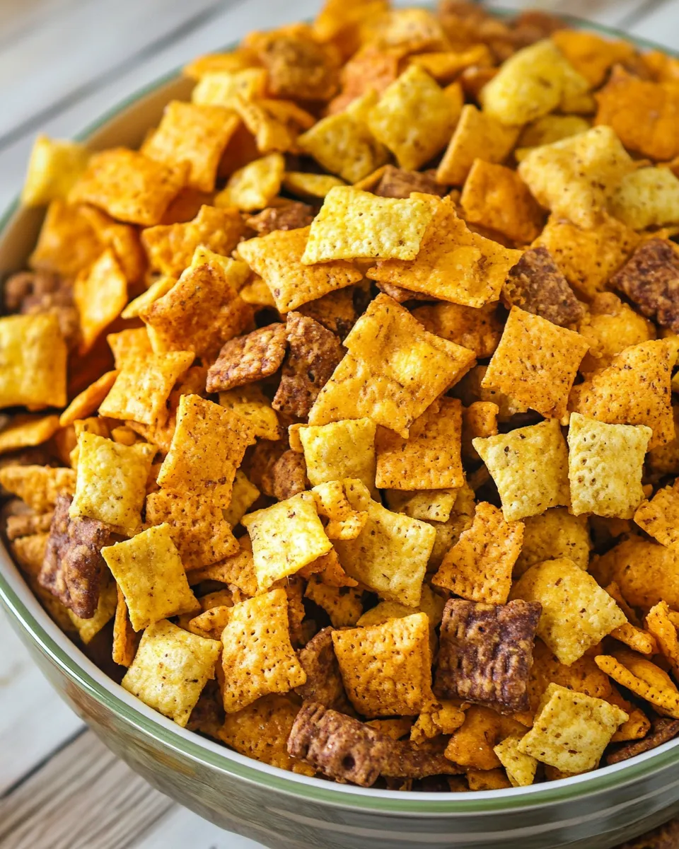 Easy Ranch Snack Mix Recipe picture
