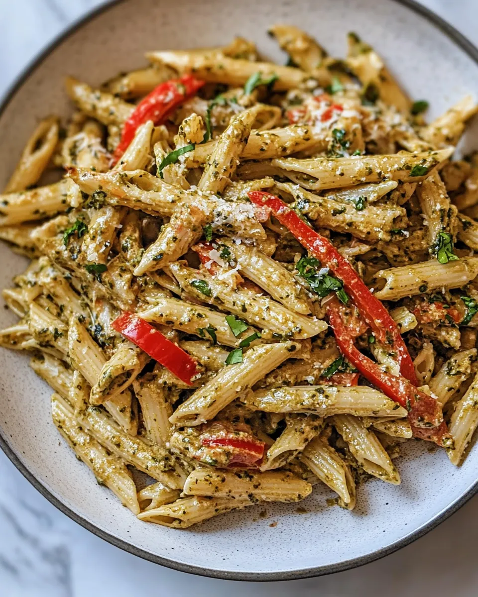 Homemade Rasta Pasta photo
