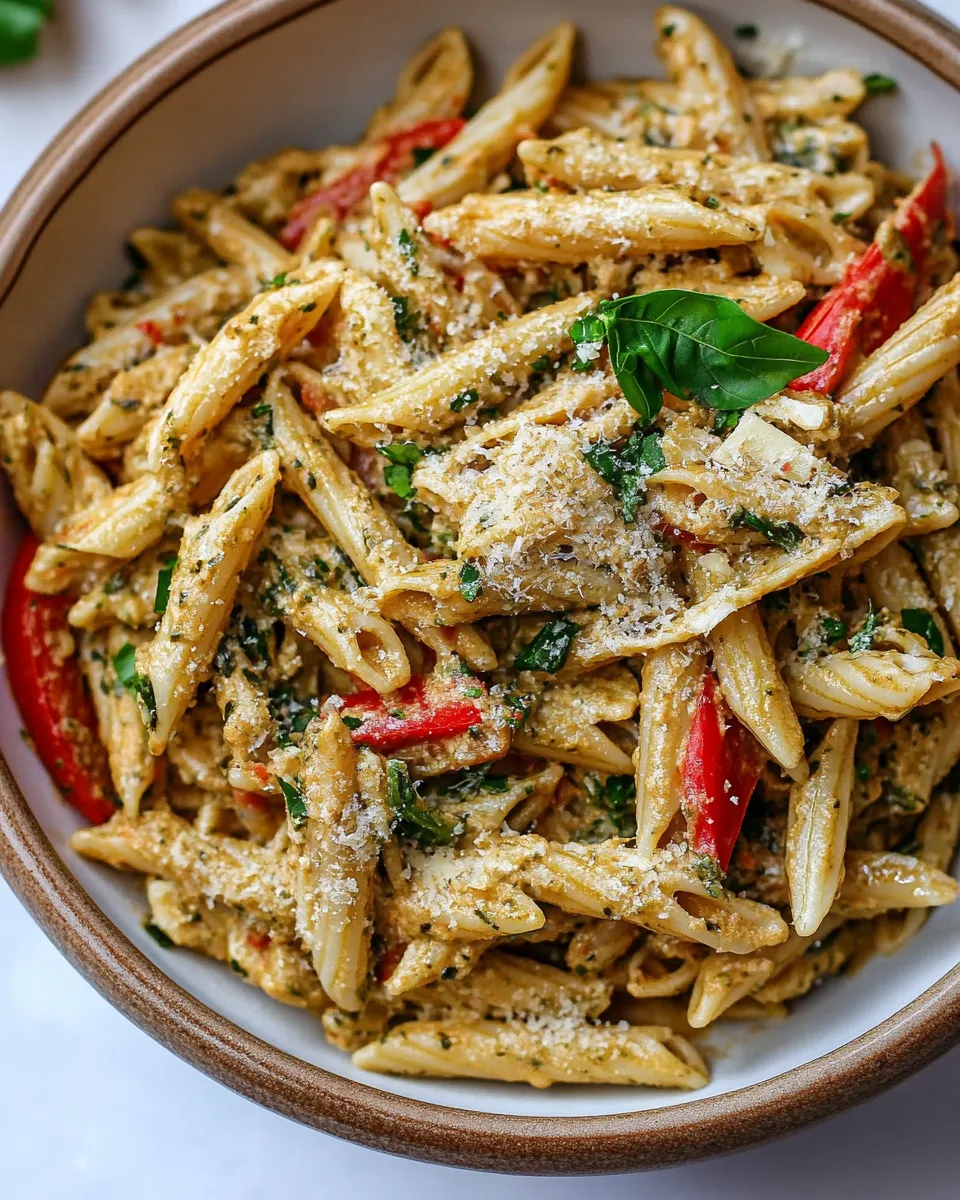 Classic Rasta Pasta recipe image