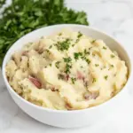 Homemade Red Mashed Potatoes photo