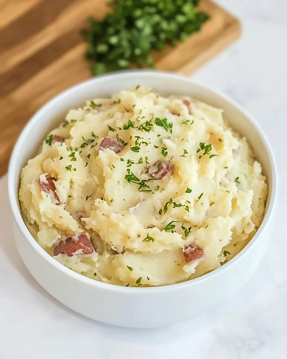 Classic Red Mashed Potatoes image
