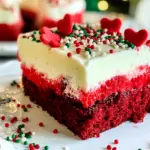 Homemade Red Velvet Italian Love Cake photo