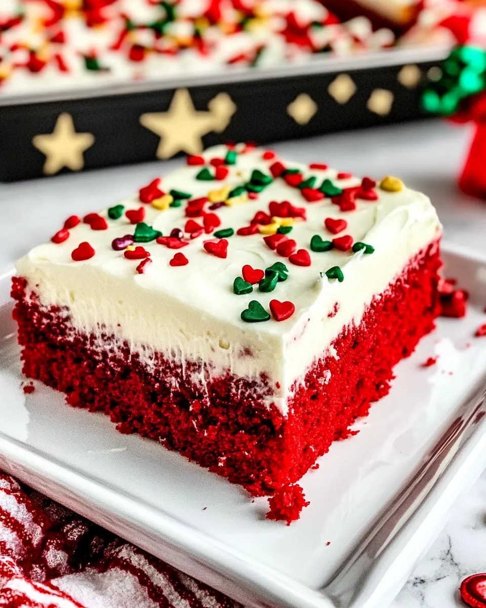 Easy Red Velvet Italian Love Cake recipe photo