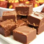Homemade Reese's Fudge photo