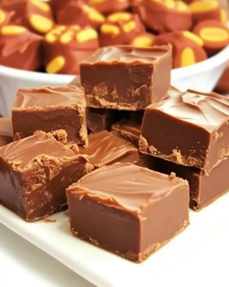 Homemade Reese's Fudge photo