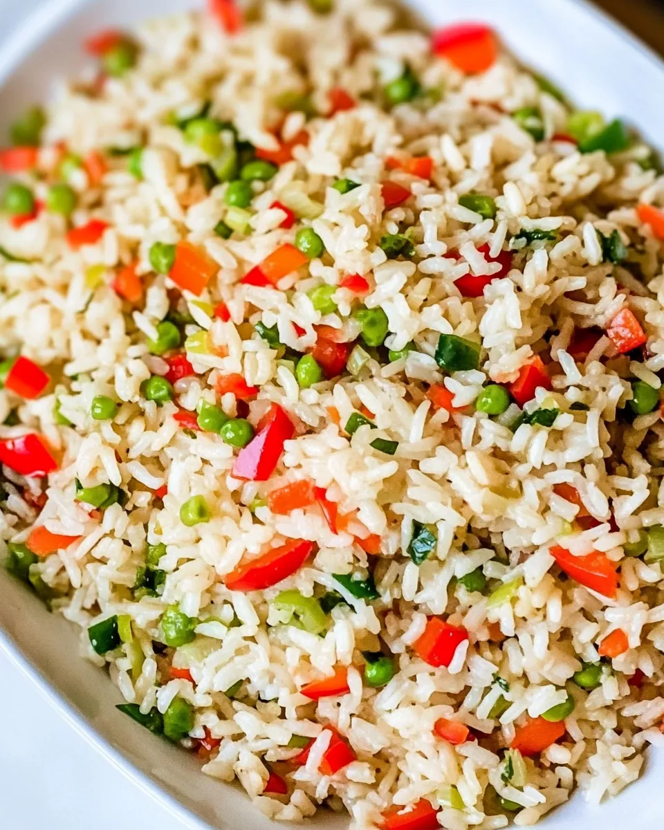 Easy Rice With Peppers recipe photo