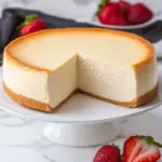 Homemade Ricotta Cheesecake photo