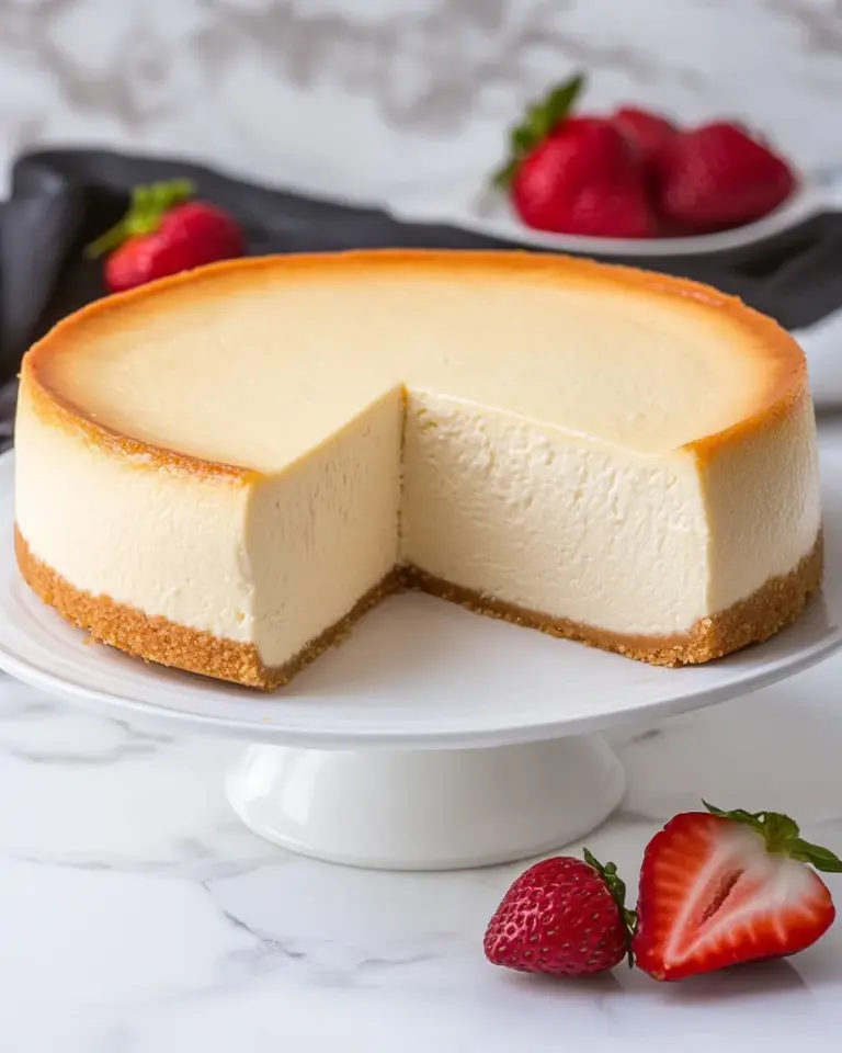 Homemade Ricotta Cheesecake photo