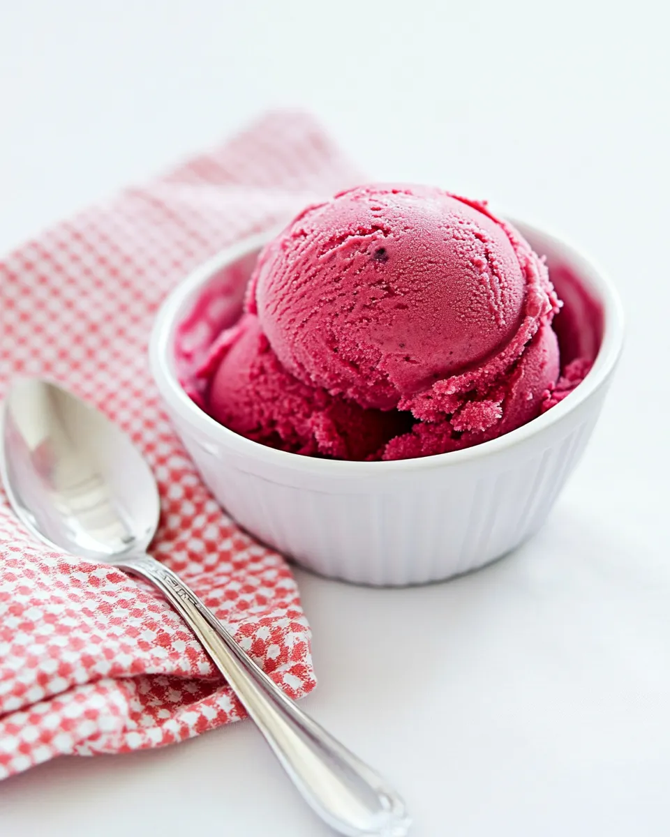 Classic Roasted Beet Ice Cream image