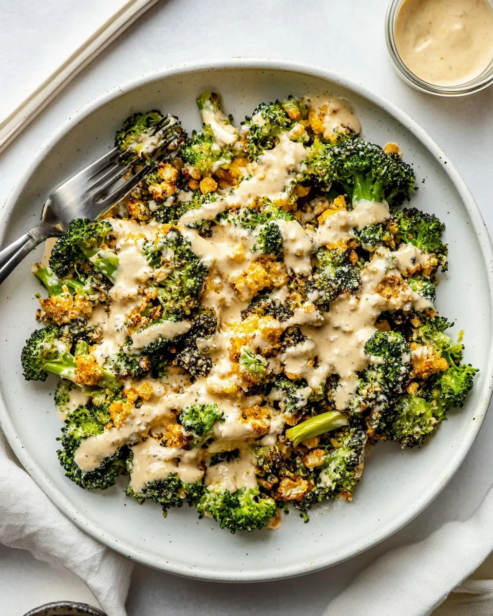 Classic Roasted Broccoli Caesar Salad image